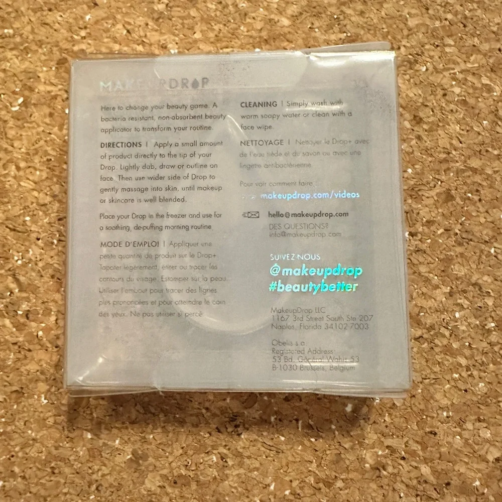 MakeupDrop Silicone Makeup Applicator